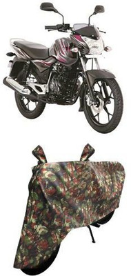 SA GROUP Waterproof Two Wheeler Cover for Bajaj(Discover 150 f, Multicolor)