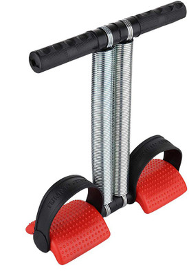 Nova Play Abs Tummy Trimmer With Dual Spring Ab Exerciser(Black, Red)