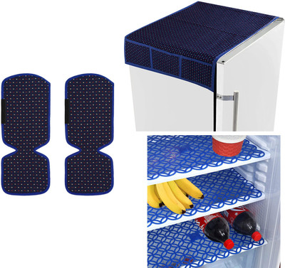 E-Retailer Fridge Mat(Width: 26 cm, Multicolor)