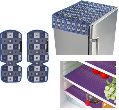 E-Retailer Fridge Mat(Width: 26 cm, Multicolor)