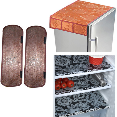 E-Retailer Fridge Mat(Width: 26 cm, Multicolor)
