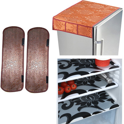 E-Retailer Fridge Mat(Width: 26 cm, Multicolor)