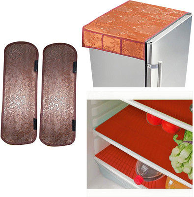 E-Retailer Fridge Mat(Width: 26 cm, Multicolor)