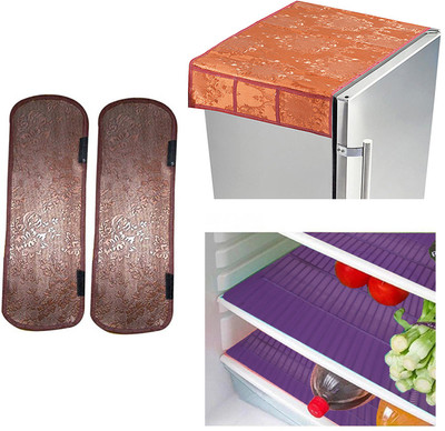 E-Retailer Fridge Mat(Width: 26 cm, Multicolor)