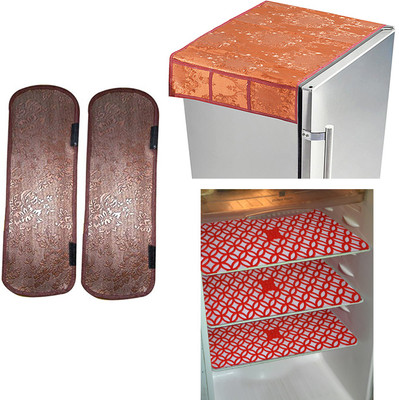 E-Retailer Fridge Mat(Width: 26 cm, Multicolor)