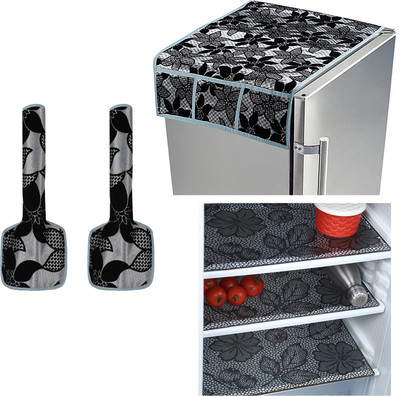 E-Retailer Fridge Mat(Width: 26 cm, Multicolor)