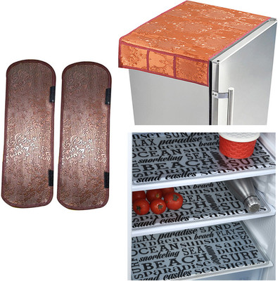 E-Retailer Refrigerator  Cover(Width: 26 cm, Multicolor)
