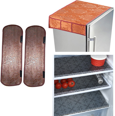 E-Retailer Fridge Mat(Width: 26 cm, Multicolor)