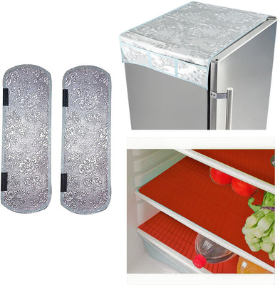 E-Retailer Fridge Mat(Width: 26 cm, Multicolor)