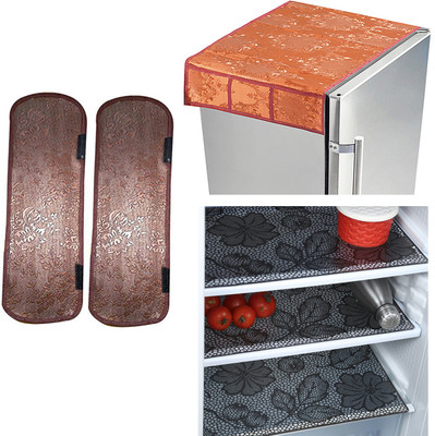 E-Retailer Fridge Mat(Width: 26 cm, Multicolor)