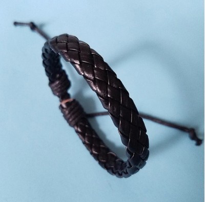 Oomph Leather Beads Bracelet