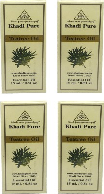 KHADI Pure Herbal Teatree Essential Oil(60 ml)