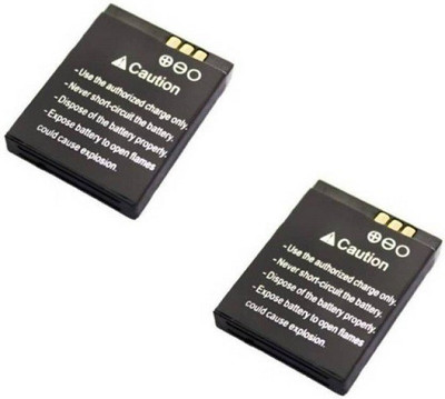 Stookin 2 PCS SMARTWATCH DZ09 A1 GT08 X6 V8  Battery(Pack of 2)