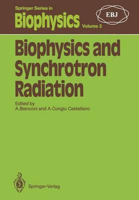 Biophysics and Synchrotron Radiation(English, Hardcover, unknown)