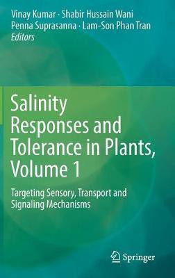 Salinity Responses and Tolerance in Plants, Volume 1(English, Hardcover, unknown)
