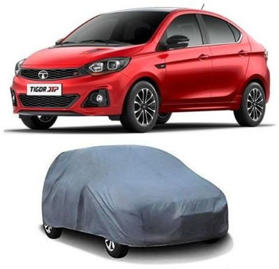 TOO GOOD Car Cover For Tata Tigor (Without Mirror Pockets)(Grey)