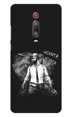 NDCOM Back Cover for Xiaomi Redmi K20 Pro PUBG Winner Winner Chicken Dinner Printed(Multicolor, Hard Case, Pack of: 1)