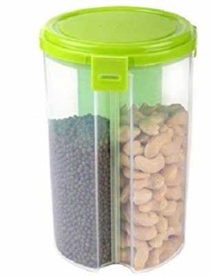 TOPHAVEN Plastic Grocery Container  - 600 ml(Green)
