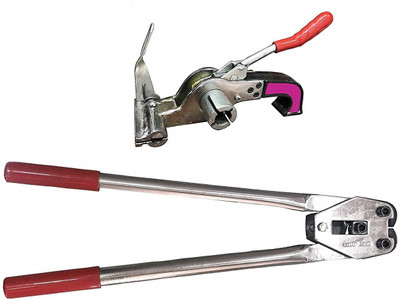 Tinax Heavy Duty Box Packing Machine Up Handle Manual Crimper