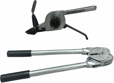 Tinax Silver Packing Machine Set Down Handle Manual Crimper