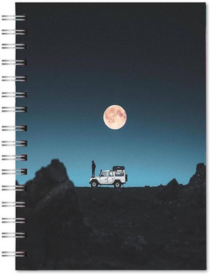 Family store spiral Pad Regular Notebook Single Rule 400 Pages(Multicolor)