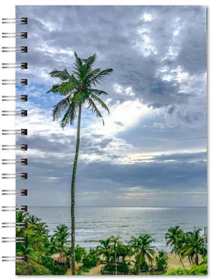 Family store spiral Pad Regular Notebook Single Rule 400 Pages(Multicolor)