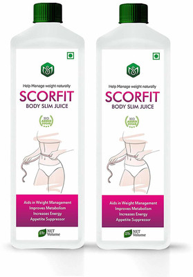 Scorlife Scorfit Body Slim Juice(2 x 1 L)