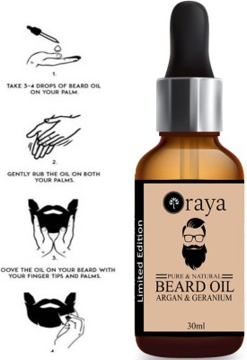 Oraya Argan PowerFull Beard Growth Oil, Moustache Oil-30ML Hair Oil(30 ml)