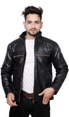 Snapit Full Sleeve Solid Men Jacket