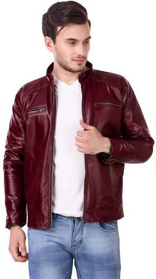 GDR Full Sleeve Solid Men Jacket