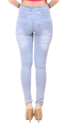 Jeanwelly Skinny Women Light Blue Jeans