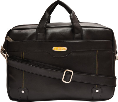 Blowzy Bags 14 inch Laptop Messenger Bag(Black)