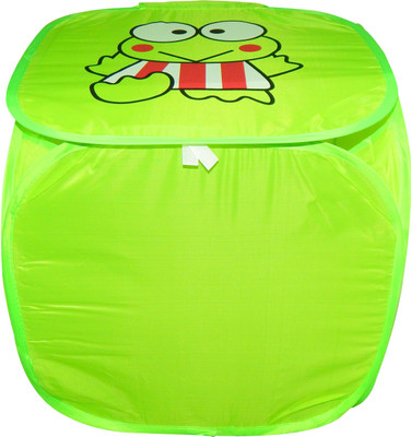 Flipkart SmartBuy 50 L Green Laundry Bag(Polyester)