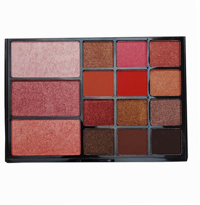 TUKAMCHA COLOR CHEEK & EYE SHADOW PALETTE IN MULTI COLOR