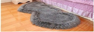 KALYAN GLOBAL Polyester Door Mat(Green, Large)
