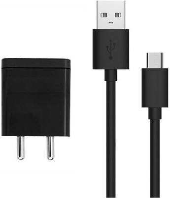 Webilla Wall Charger Accessory Combo for Mi y2 32GB(Black)
