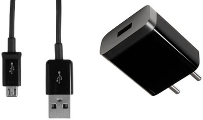 Setster Wall Charger Accessory Combo for Realme 2 Pro(Black)
