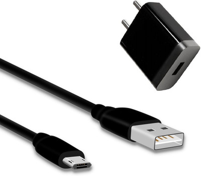 Webilla Wall Charger Accessory Combo for Redmi Note 4(Black)