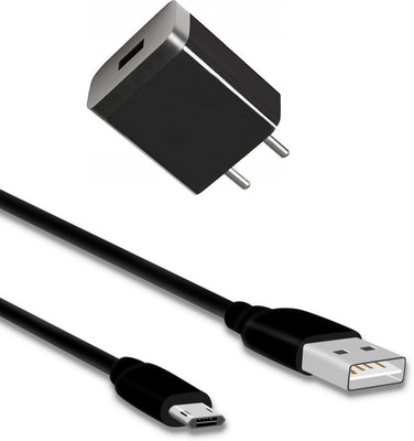 Setster Wall Charger Accessory Combo for All Smart Phone(Black)