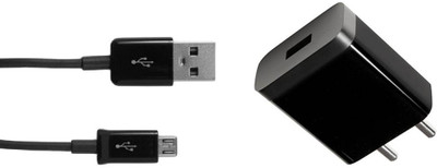 Webilla Wall Charger Accessory Combo for Mi 6A 2GB 16GB(Black)