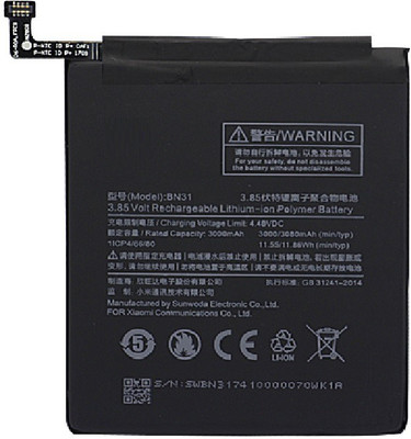 LIFON Mobile Battery For  Xiaomi Mi Redmi Y1 Y1 LITE Mi Redmi Y2 MI A1