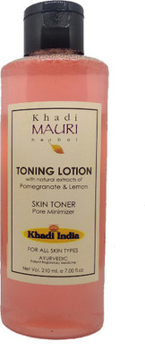 Khadi Mauri Toning Lotion - Pack of 1(210 ml)