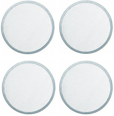 ZenShop Aluminium Cookie/Macroon tray 4(Pack of 4)
