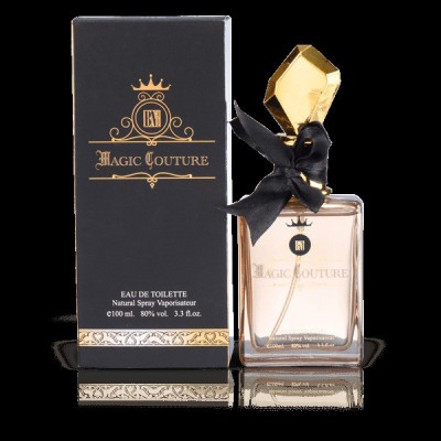 BN PARFUMS MAGIC COUTURE Eau De TOILETTE NATURAL SPRAY 100 ML For Women Eau de Toilette  -  100 ml(For Women)