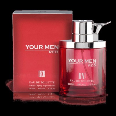 BN PARFUMS MEN RED Eau De Toilette 100 ML NATURAL SPRAY Eau de Toilette  -  100 ml(For Men)