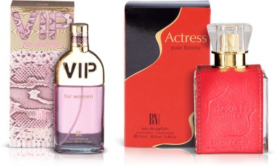 BN PARFUMS EAU DE PARFUMS & ACTRESS POUR FEMME EAU DE PARFUMS Eau de Parfum  -  100 ml(For Men & Women)