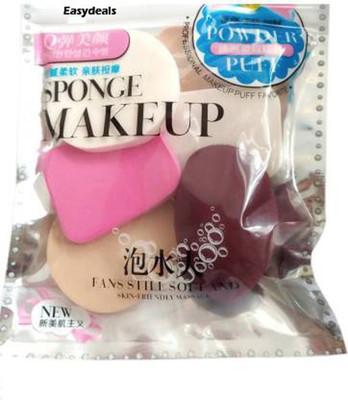 Easydeals 6 in 1 makeup sponge and makeup Puff set for make up