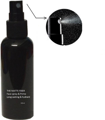 CIVAKI skin hydrating makeup setting spray for professional lasting touch Primer  - 100 ml(transparent)