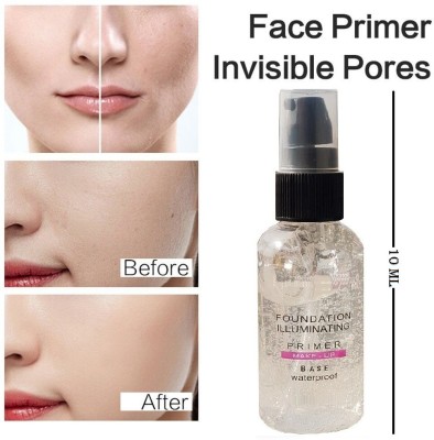 GFSU TRANSPARENT GEL FACE BASE PRIMER PRIMER - 30ML Primer  - 30 ml(TRANSPARENT)