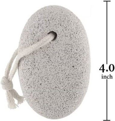ALPHA CREATION Pumice Stone for Feet Remove Dead Skin Foot Scrubber for Men and Women